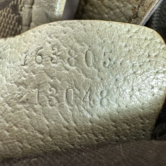 Gucci Princy Line GG Canvas Ribbon Tote Shoulder Bag - FLAWS Project Bag - Picture 3 of 9